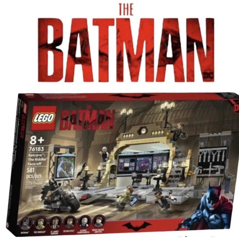 Sealed Batman Lego Set NIB